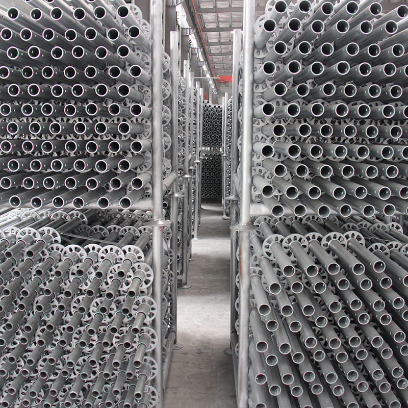 Модульная система кольцевых лесов