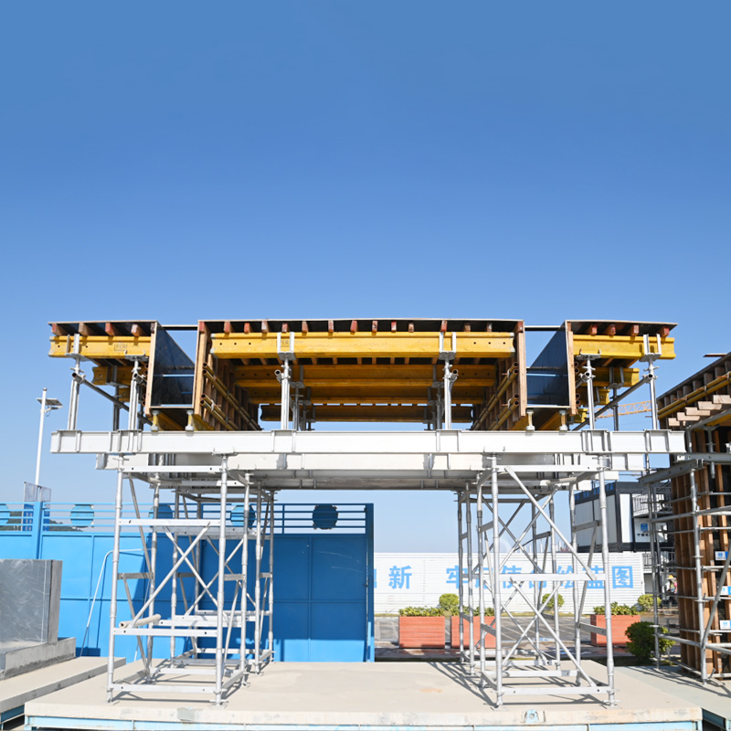 Применение системы опор башни