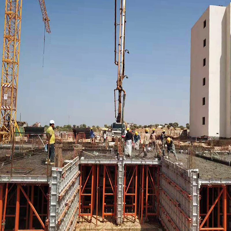 Алюминиевая опалубка для тоннелей