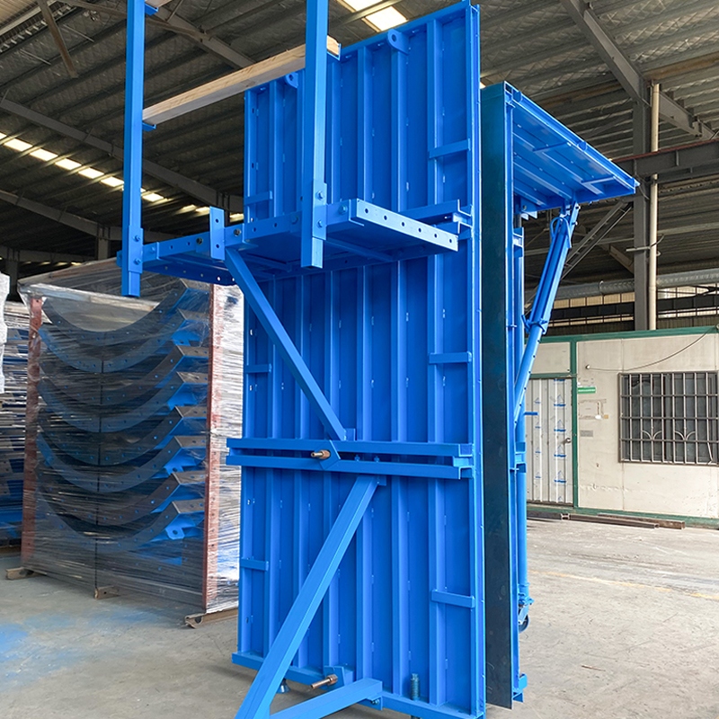 Стальная опалубка для тоннеля