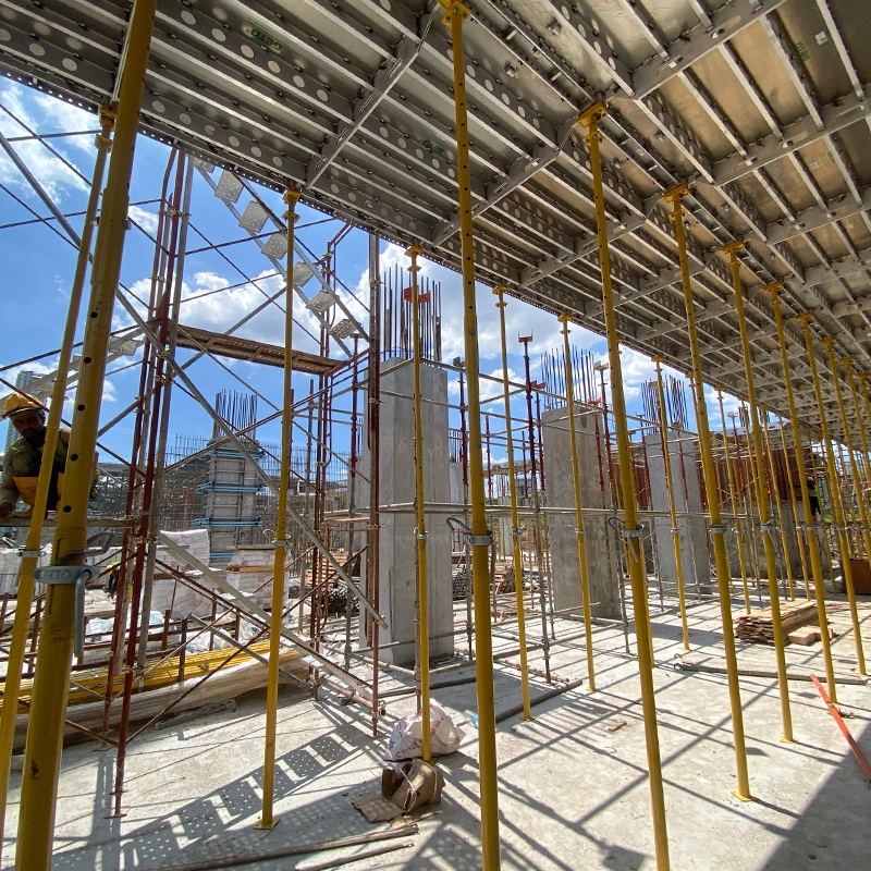 Высококачественная система быстрой укладки палуб GETO