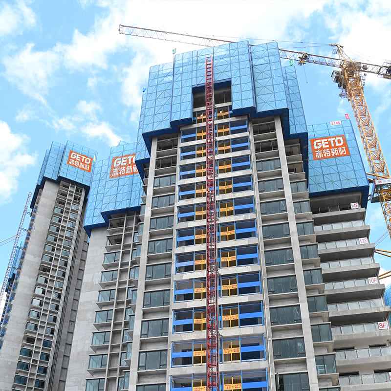 Самоподъемная платформа GETO