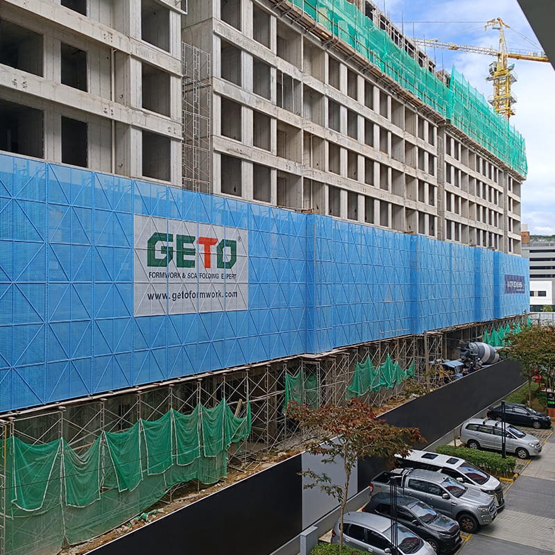 Самоподъемная платформа GETO