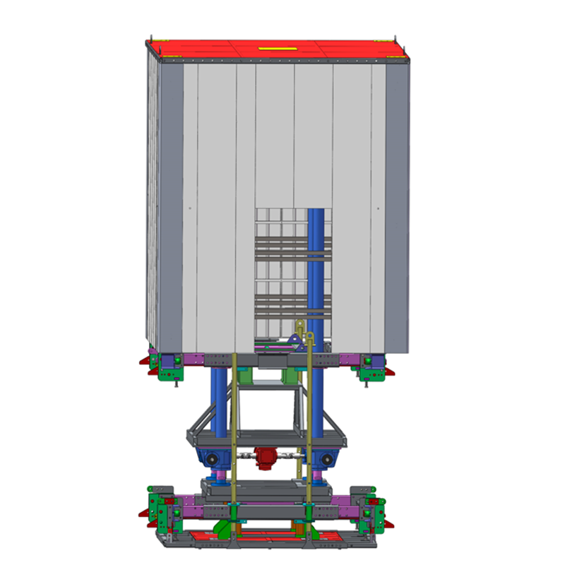 Geto Автоматическая самоподнимающаяся регулируемая платформа для вала с внутренней формой