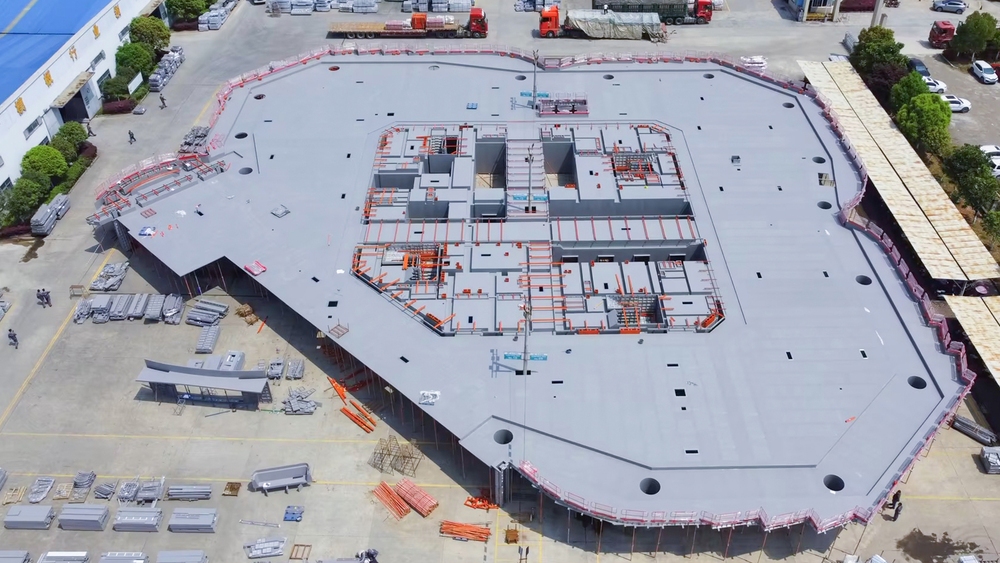 Опалубка и литьевые работы Geto