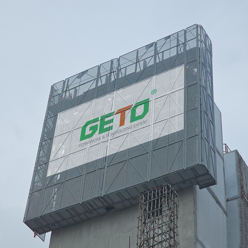 Защитные экраны в высотных зданиях