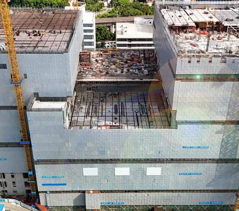 Применение алюминиевой опалубки