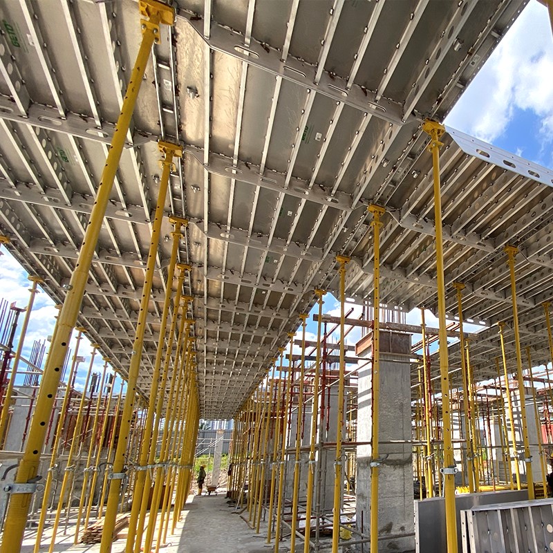quick deck scaffold