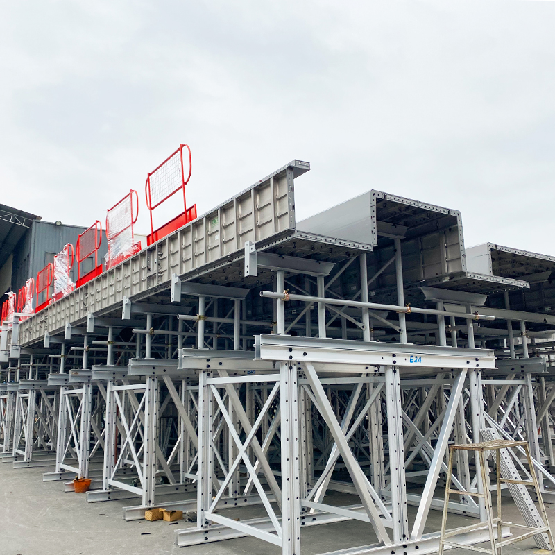 Строительство опалубки столов